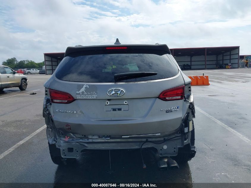 2018 HYUNDAI SANTA FE SPORT 2.0T ULTIMATE - 5XYZWDLA2JG505938