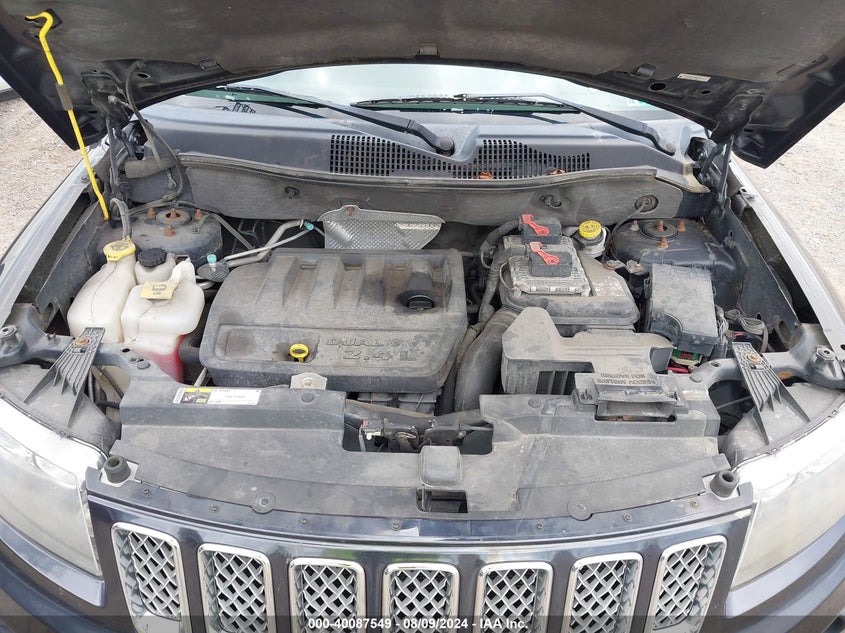 2014 Jeep Compass Latitude VIN: 1C4NJDEB9ED661739 Lot: 40087549