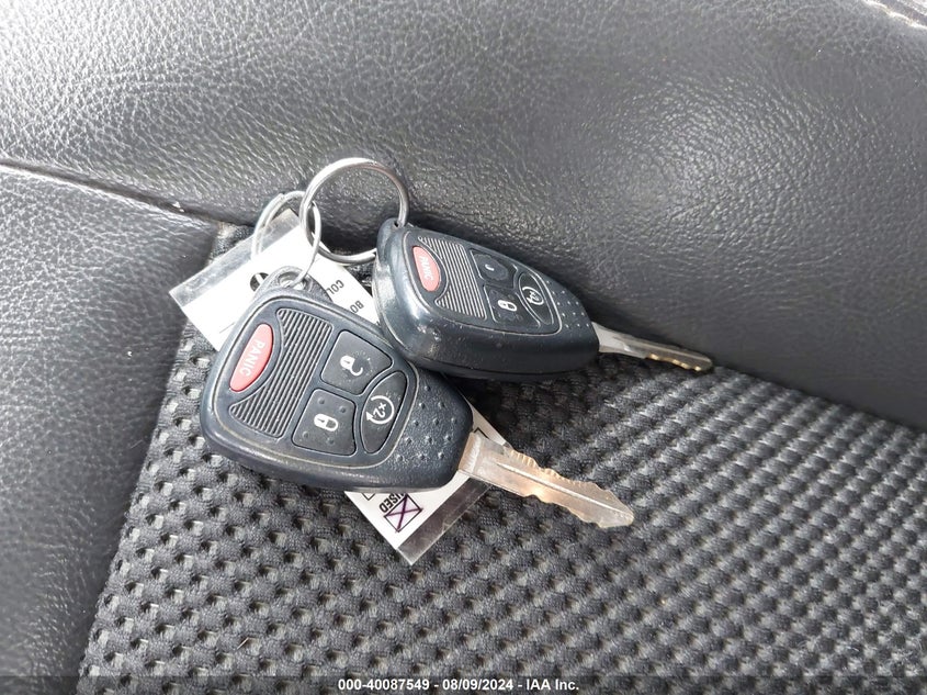 2014 Jeep Compass Latitude VIN: 1C4NJDEB9ED661739 Lot: 40087549