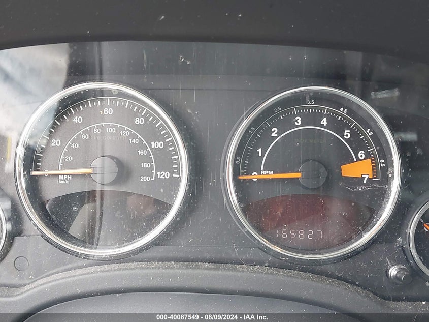 2014 Jeep Compass Latitude VIN: 1C4NJDEB9ED661739 Lot: 40087549