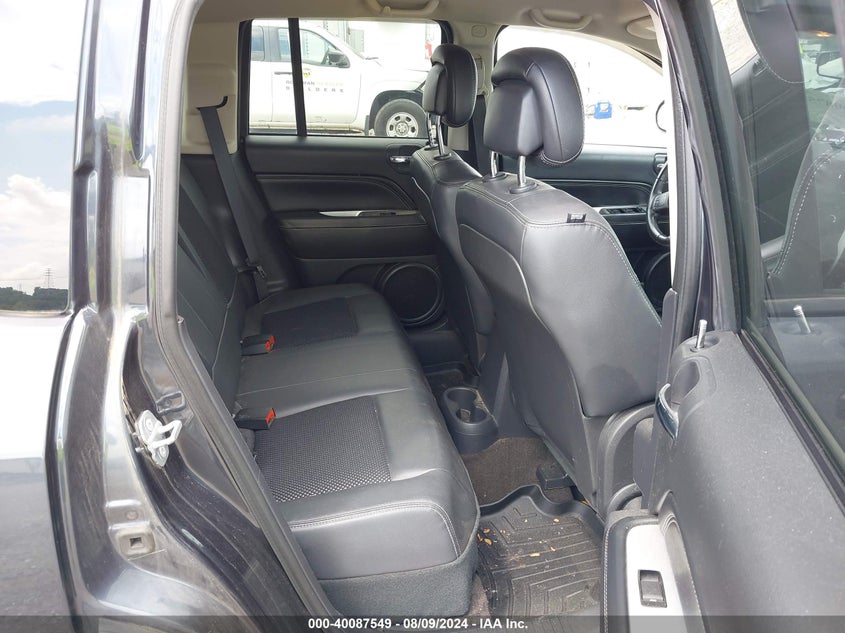 2014 Jeep Compass Latitude VIN: 1C4NJDEB9ED661739 Lot: 40087549