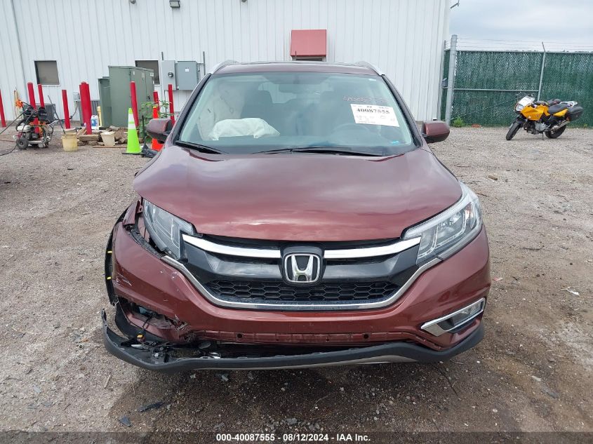 2015 HONDA CR-V EX-L - 2HKRM3H75FH510631