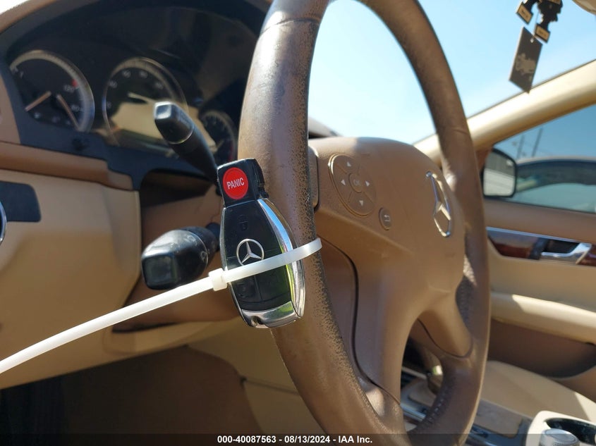 2008 Mercedes-Benz C 300 Luxury/Sport VIN: WDDGF54X98F089258 Lot: 40087563