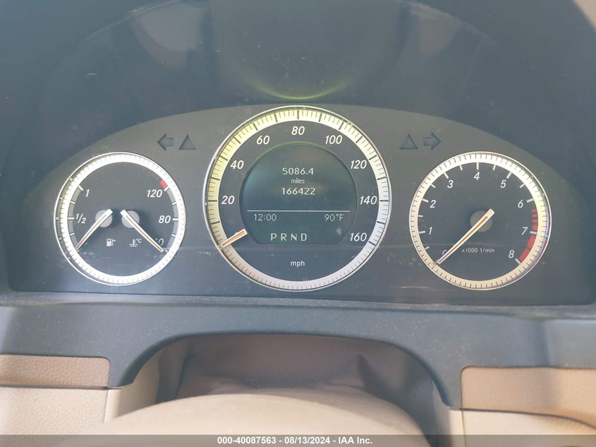 2008 Mercedes-Benz C 300 Luxury/Sport VIN: WDDGF54X98F089258 Lot: 40087563