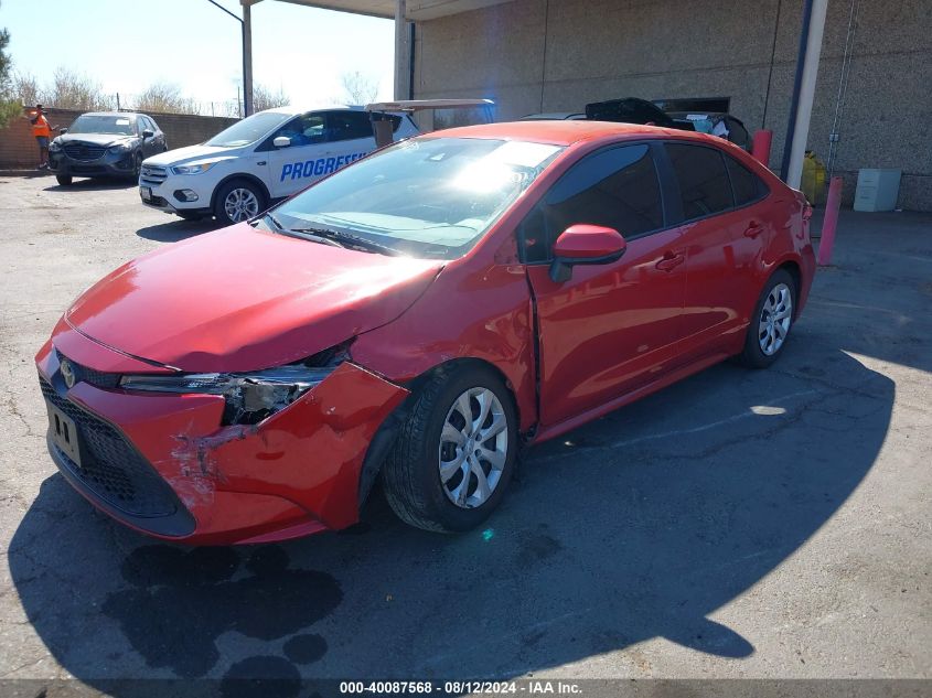 5YFEPMAE7MP165624 2021 TOYOTA COROLLA - Image 2