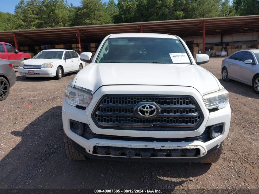 2017 Toyota Tacoma Sr VIN: 5TFAX5GN5HX084964 Lot: 40087585