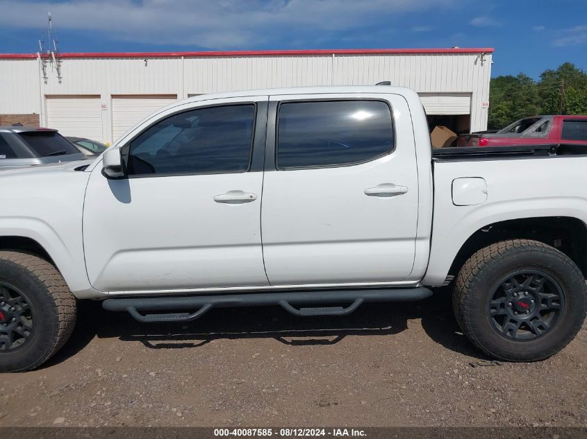 2017 Toyota Tacoma Sr VIN: 5TFAX5GN5HX084964 Lot: 40087585