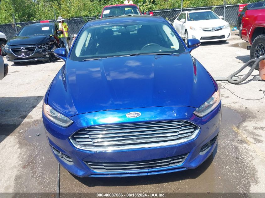 2016 Ford Fusion Se VIN: 3FA6P0HD8GR280229 Lot: 40087586