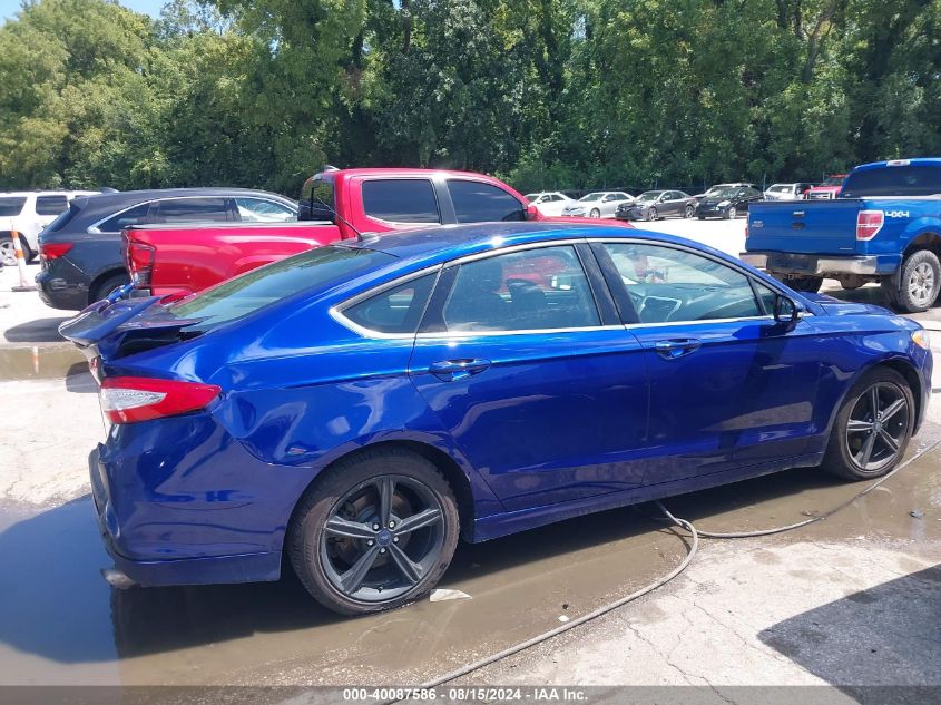 2016 Ford Fusion Se VIN: 3FA6P0HD8GR280229 Lot: 40087586