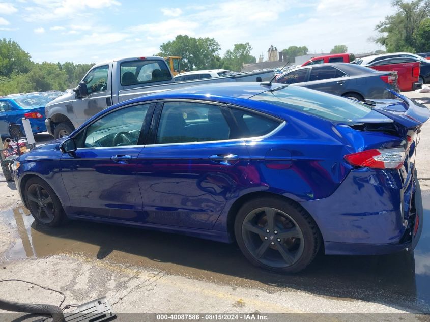 2016 Ford Fusion Se VIN: 3FA6P0HD8GR280229 Lot: 40087586