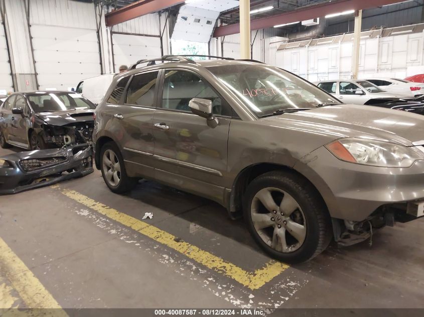 2008 Acura Rdx VIN: 5J8TB18598A000860 Lot: 40087587