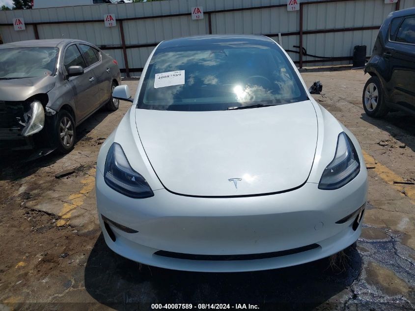 2023 Tesla Model 3 Rear-Wheel Drive VIN: 5YJ3E1EA8PF671935 Lot: 40087589