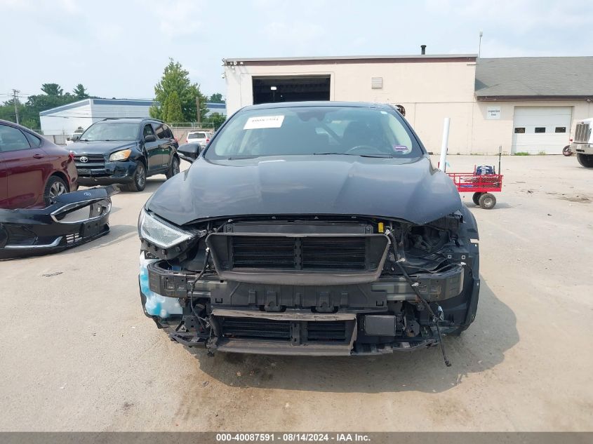 2019 Ford Fusion Sel VIN: 3FA6P0CD4KR224479 Lot: 40087591