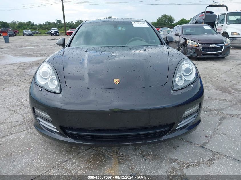 2010 Porsche Panamera 4S VIN: WP0AB2A78AL060694 Lot: 40087597