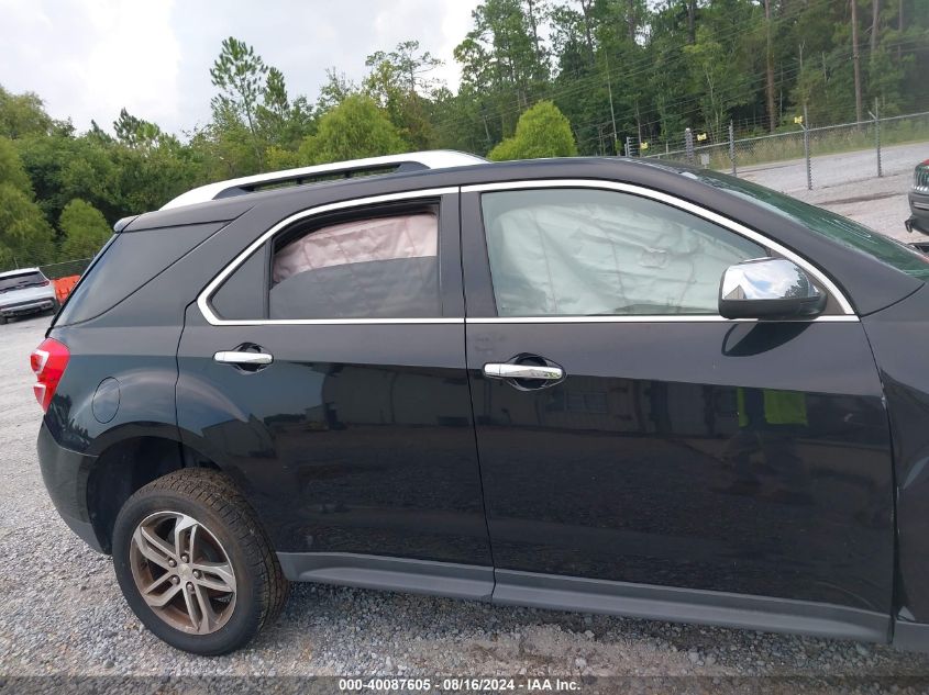 2017 Chevrolet Equinox Premier VIN: 2GNFLGEK7H6313299 Lot: 40087605