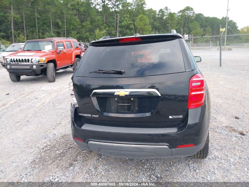 2017 CHEVROLET EQUINOX PREMIER - 2GNFLGEK7H6313299