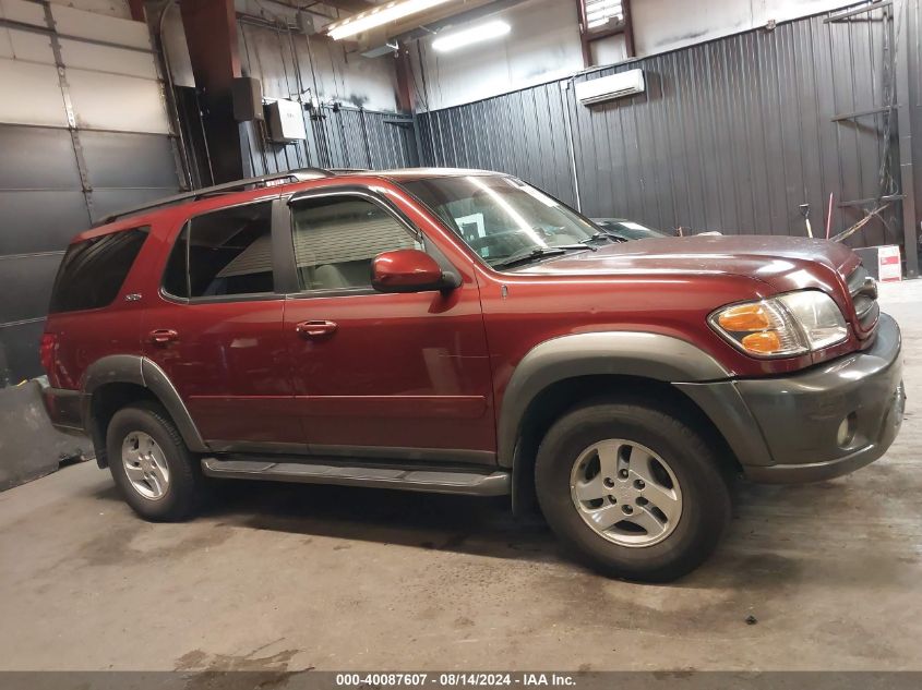 2003 Toyota Sequoia Sr5 V8 VIN: 5TDBT44A23S157752 Lot: 40087607