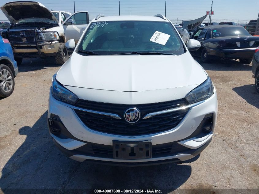 2021 Buick Encore Gx Fwd Select VIN: KL4MMDS28MB038575 Lot: 40087608