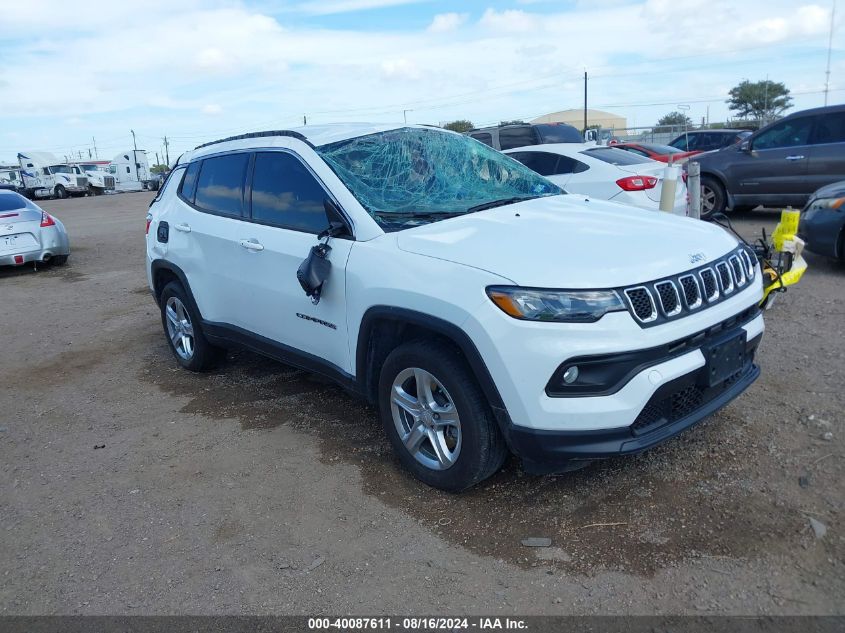 2024 JEEP COMPASS LATITUDE 4X4 - 3C4NJDBN7RC578499