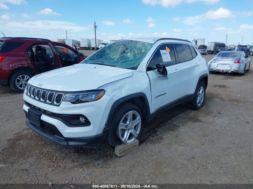 2024 JEEP COMPASS LATITUDE 4X4 - 3C4NJDBN7RC578499