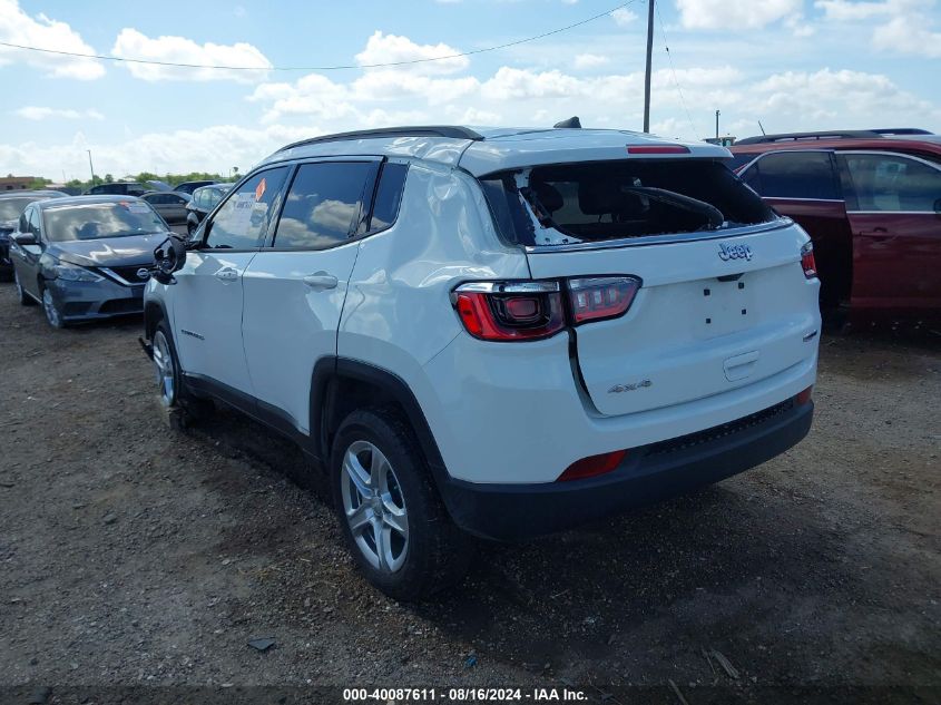 2024 JEEP COMPASS LATITUDE 4X4 - 3C4NJDBN7RC578499