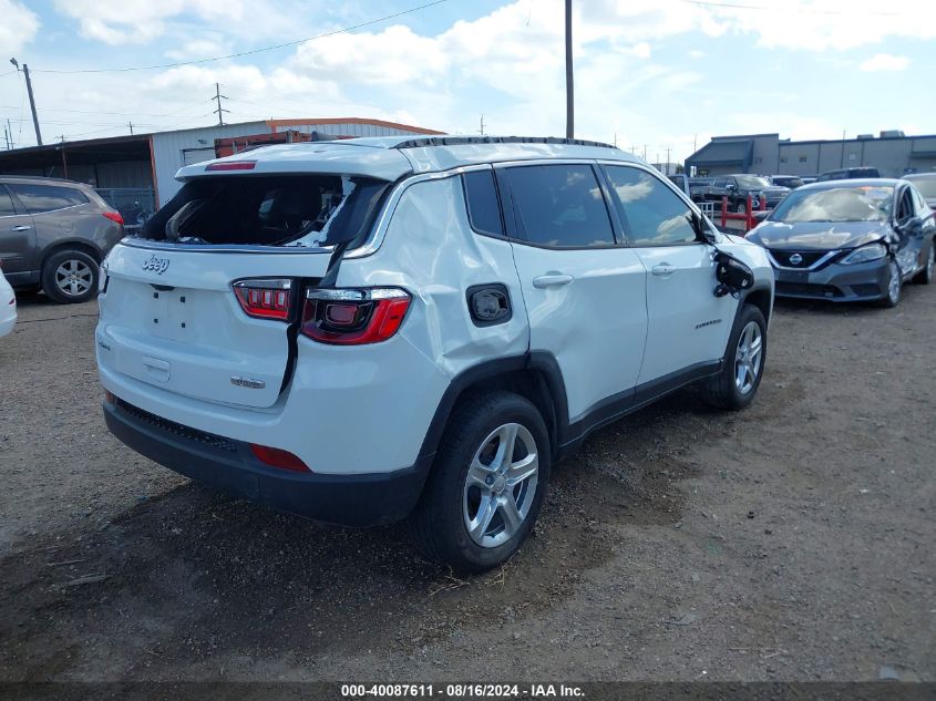 2024 JEEP COMPASS LATITUDE 4X4 - 3C4NJDBN7RC578499