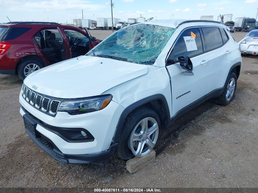 2024 Jeep Compass Latitude 4X4 VIN: 3C4NJDBN7RC578499 Lot: 40087611