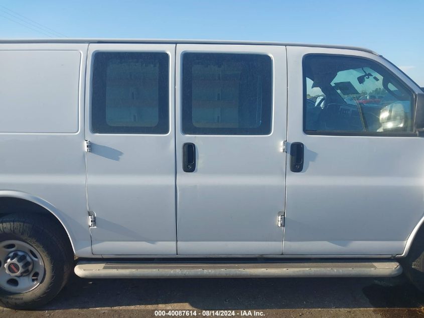 2020 GMC Savana Cargo Rwd 2500 Regular Wheelbase Work Van VIN: 1GTW7AFG3L1255840 Lot: 40087614