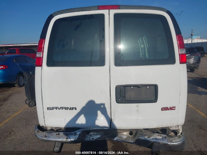 2020 GMC Savana Cargo Rwd 2500 Regular Wheelbase Work Van VIN: 1GTW7AFG3L1255840 Lot: 40087614