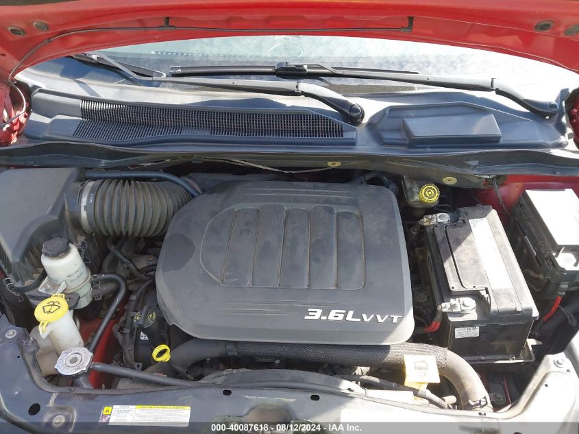 2012 Dodge Grand Caravan Sxt VIN: 2C4RDGCG1CR114094 Lot: 40087618