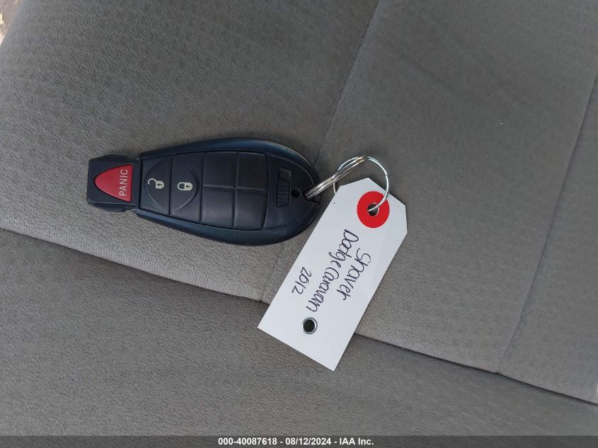 2012 Dodge Grand Caravan Sxt VIN: 2C4RDGCG1CR114094 Lot: 40087618