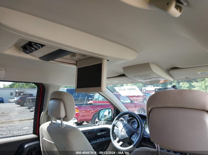 2012 Dodge Grand Caravan Sxt VIN: 2C4RDGCG1CR114094 Lot: 40087618