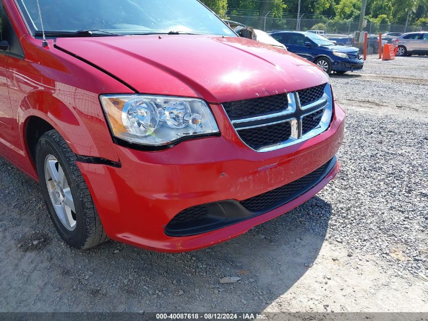 2012 Dodge Grand Caravan Sxt VIN: 2C4RDGCG1CR114094 Lot: 40087618