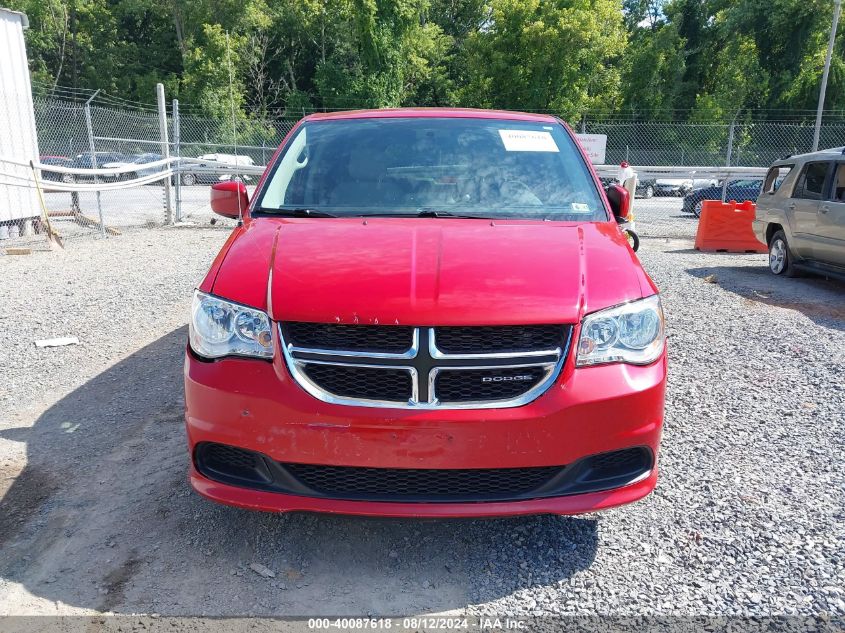2012 Dodge Grand Caravan Sxt VIN: 2C4RDGCG1CR114094 Lot: 40087618