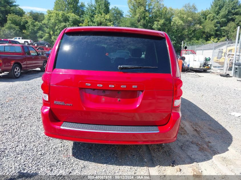 2012 Dodge Grand Caravan Sxt VIN: 2C4RDGCG1CR114094 Lot: 40087618