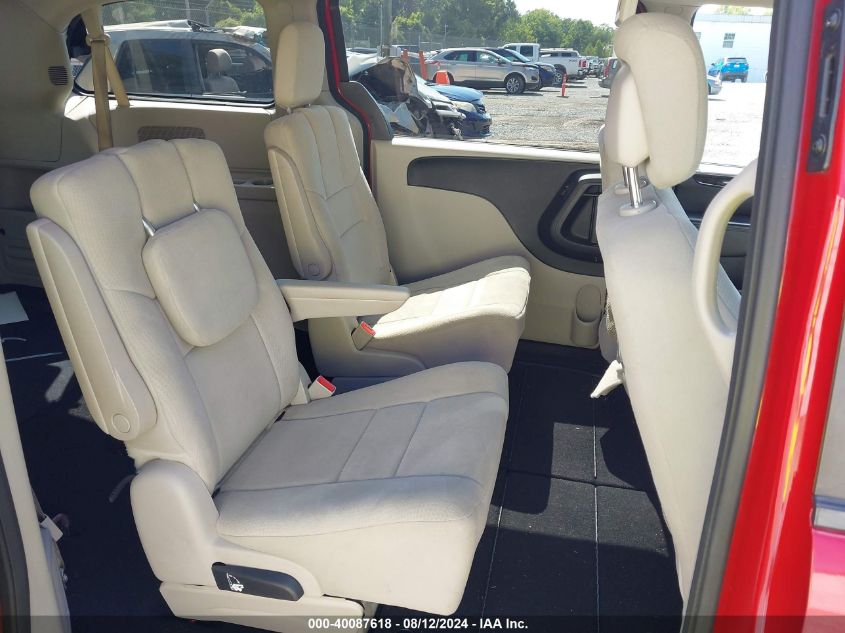 2012 Dodge Grand Caravan Sxt VIN: 2C4RDGCG1CR114094 Lot: 40087618