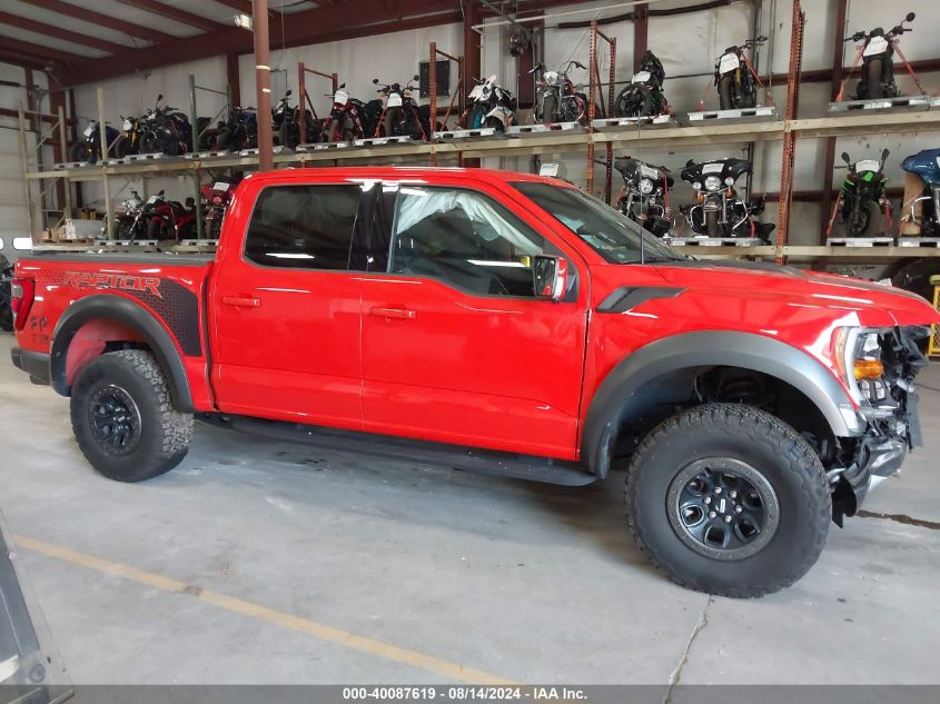 2022 Ford F-150 Raptor VIN: 1FTFW1RG0NFB30234 Lot: 40087619