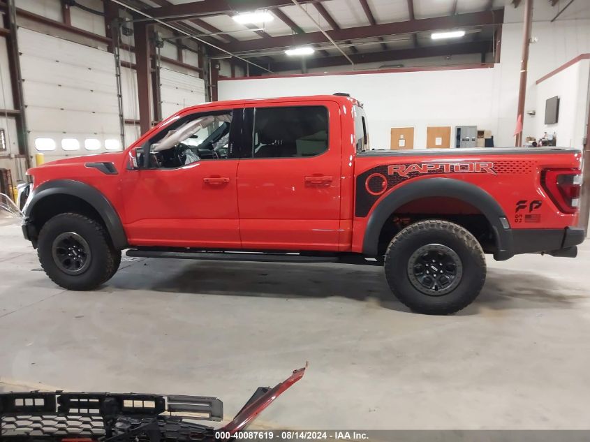 2022 Ford F-150 Raptor VIN: 1FTFW1RG0NFB30234 Lot: 40087619