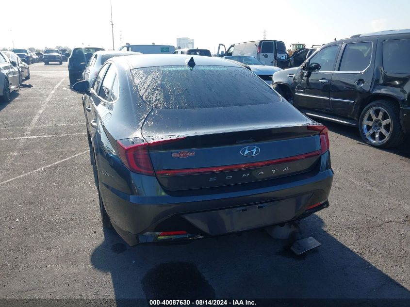 2020 Hyundai Sonata Sel VIN: 5NPEF4JAXLH027586 Lot: 40087630