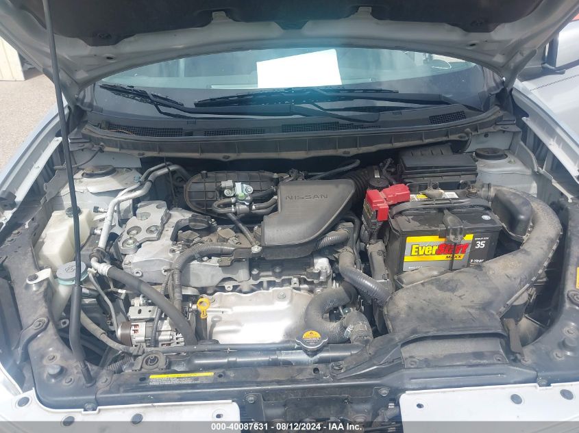 2009 Nissan Rogue Sl VIN: JN8AS58V09W183457 Lot: 40087631