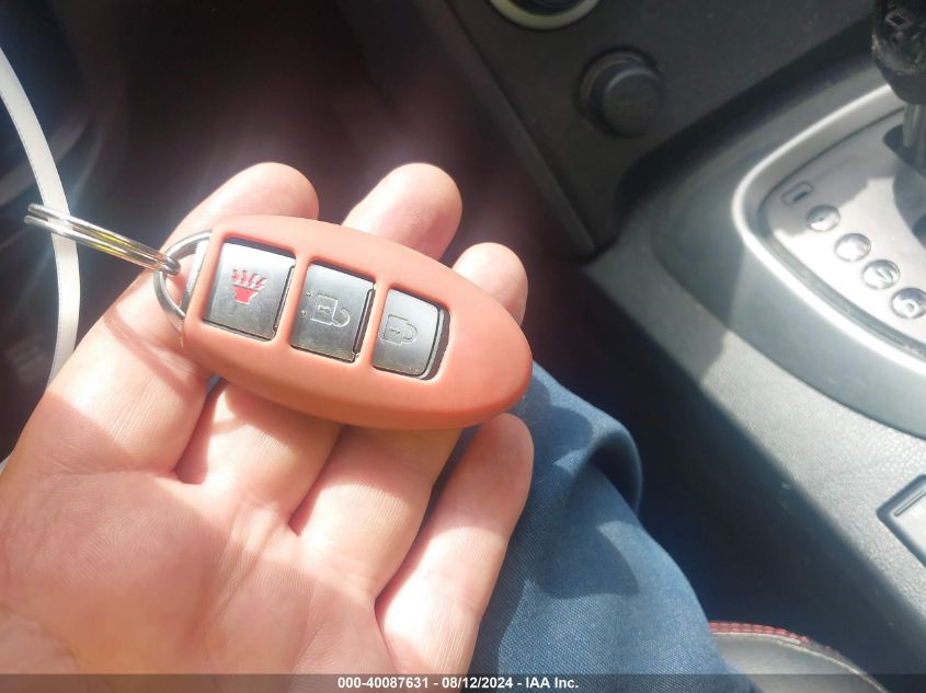 2009 Nissan Rogue Sl VIN: JN8AS58V09W183457 Lot: 40087631