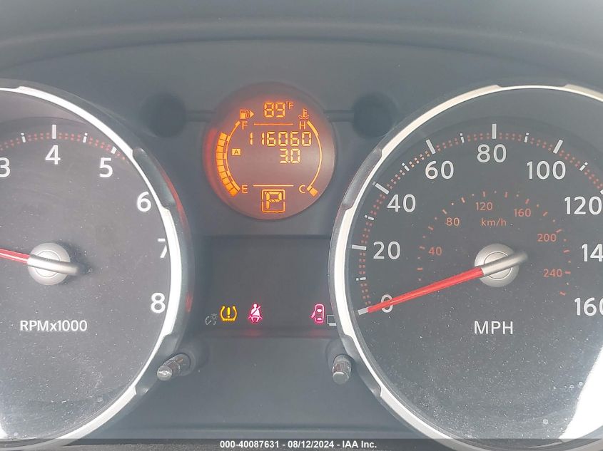 2009 Nissan Rogue Sl VIN: JN8AS58V09W183457 Lot: 40087631