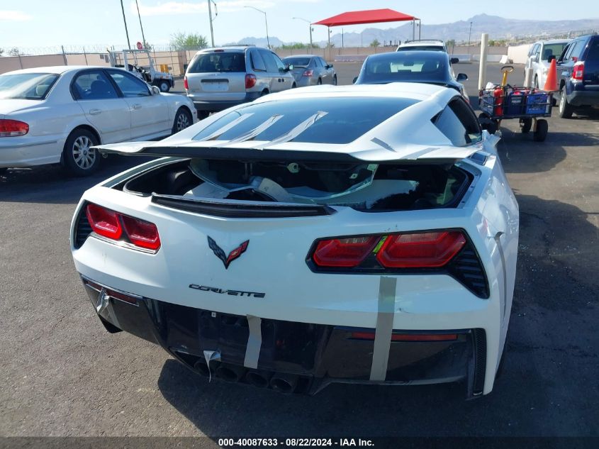 2019 Chevrolet Corvette Stingray VIN: 1G1YB2D75K5100805 Lot: 40087633