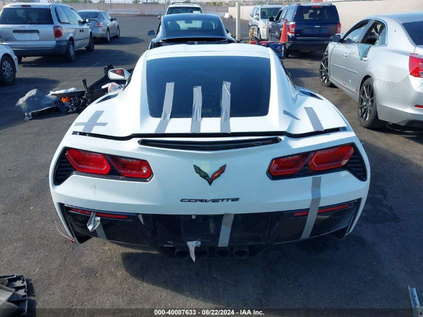 2019 Chevrolet Corvette Stingray VIN: 1G1YB2D75K5100805 Lot: 40087633