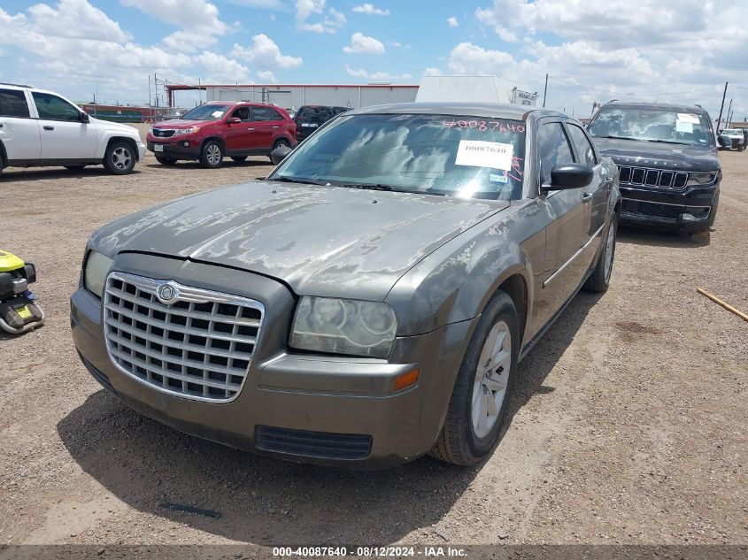 2008 Chrysler 300 Lx VIN: 2C3KA43R18H323055 Lot: 40087640