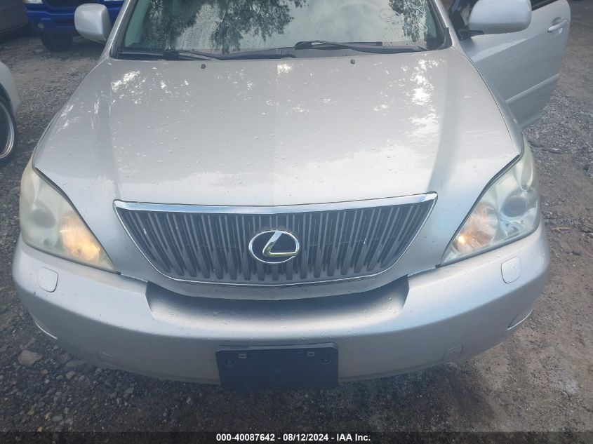 2007 Lexus Rx 350 VIN: 2T2HK31U27C038390 Lot: 40087642