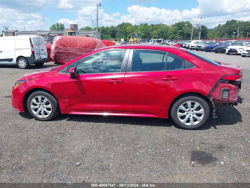 2020 Toyota Corolla Le VIN: 5YFEPRAE0LP095976 Lot: 40087647