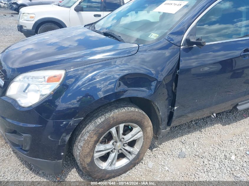 2015 Chevrolet Equinox Ls VIN: 2GNFLEEK7F6317287 Lot: 40087648