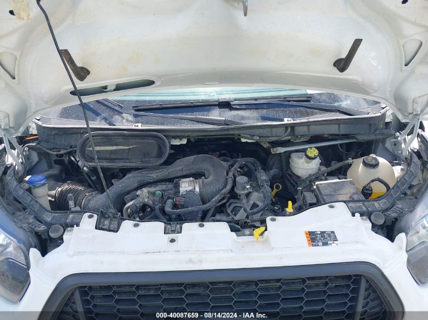 2023 Ford Transit T-250 VIN: 1FTBR2X80PKB46452 Lot: 40087659