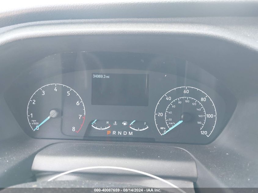 2023 Ford Transit T-250 VIN: 1FTBR2X80PKB46452 Lot: 40087659